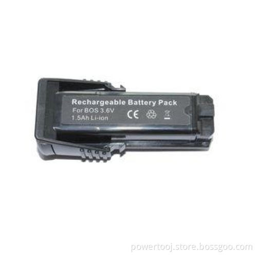 3.6V 1.5Ah li-ion Replacement Power Tool Batteries For BOSC